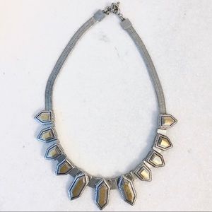 Madewell Modern Geometry Necklace